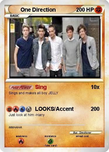 Pokemon One Direction