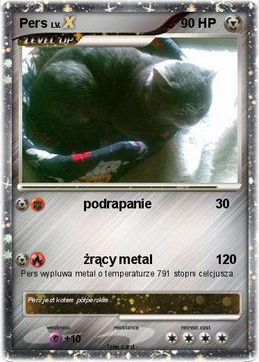 Pokemon Pers