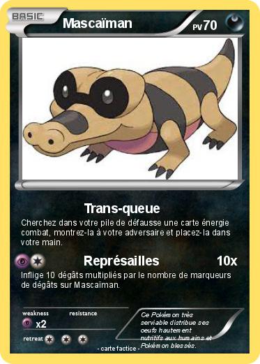 Pokemon Mascaïman