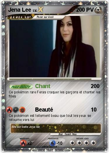 Pokemon Jena Lee