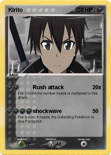 Pokemon Kirito