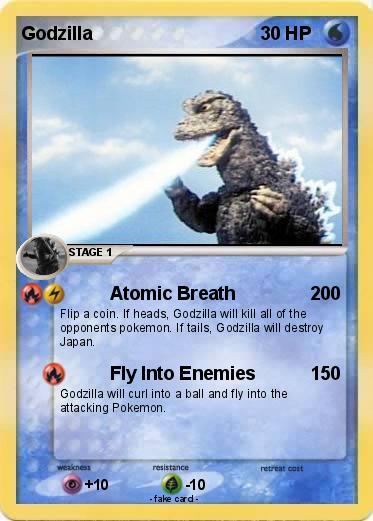 Pokemon Godzilla