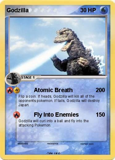 Pokemon Godzilla