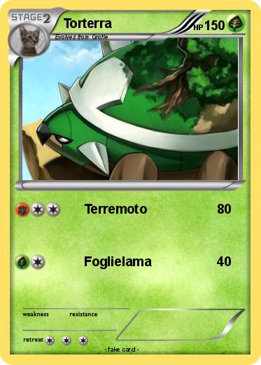 Pokemon Torterra