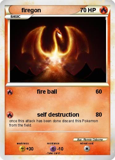 Pokemon firegon