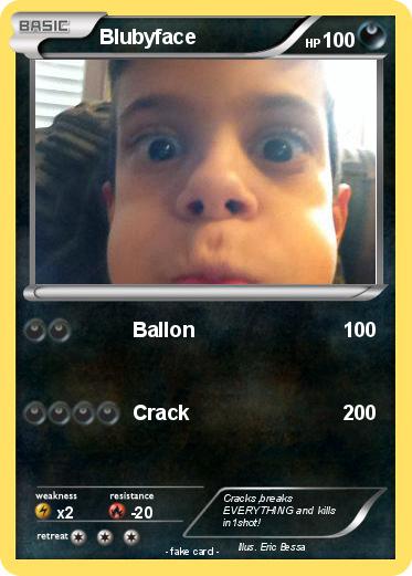 Pokemon Blubyface