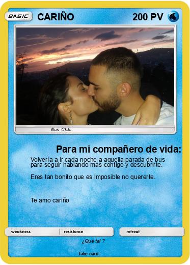 Pokemon CARIÑO