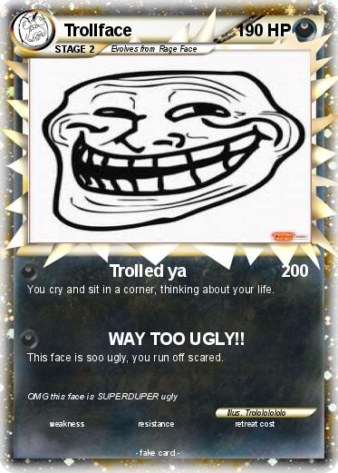 Pokemon Trollface