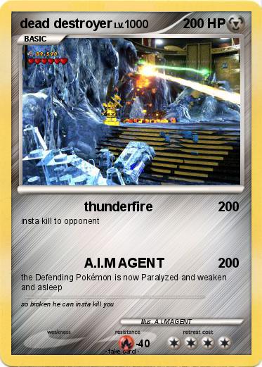 Pokemon dead destroyer
