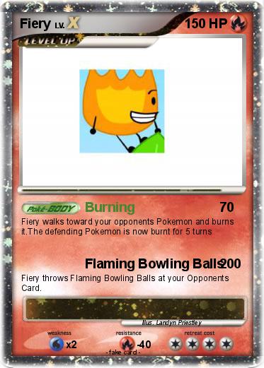 Pokemon Fiery