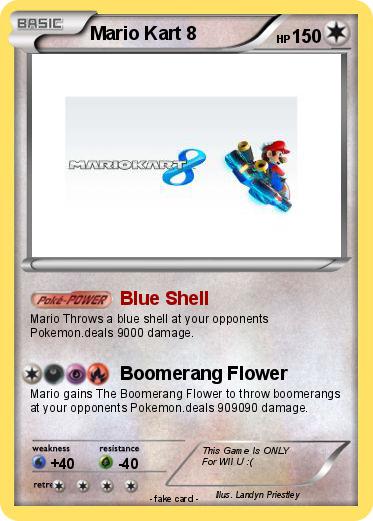 Pokemon Mario Kart 8