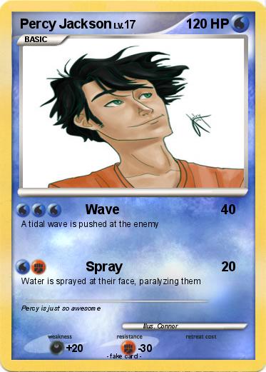 Pokemon Percy Jackson