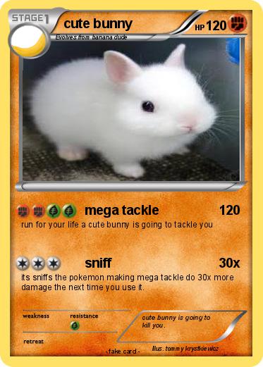 Pokemon cute bunny