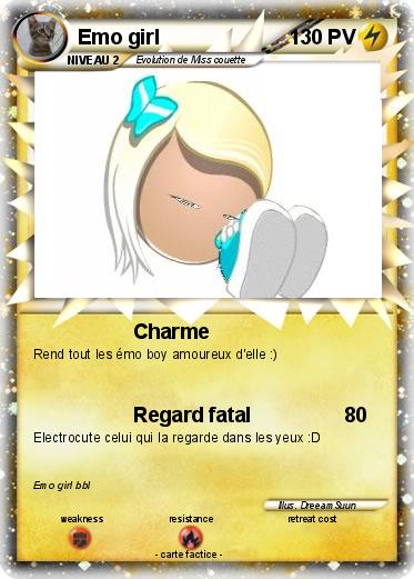 Pokemon Emo girl