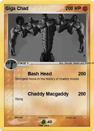 Pokemon Giga Chad