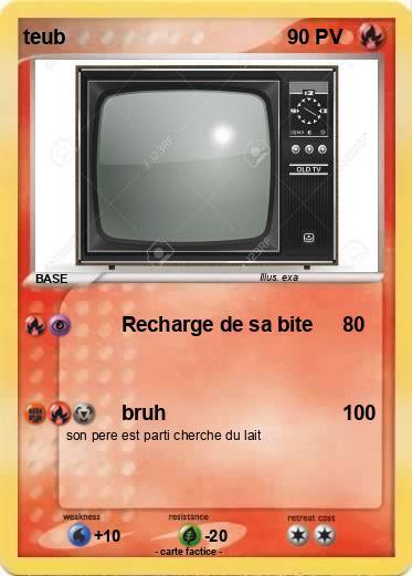 Pokemon teub