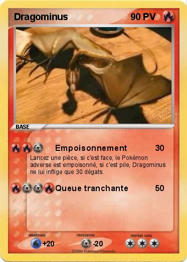Pokemon Dragominus