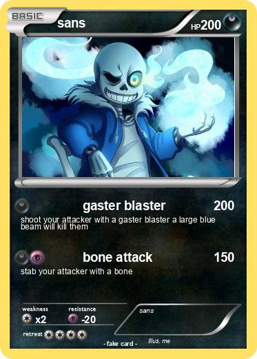 Pokemon sans