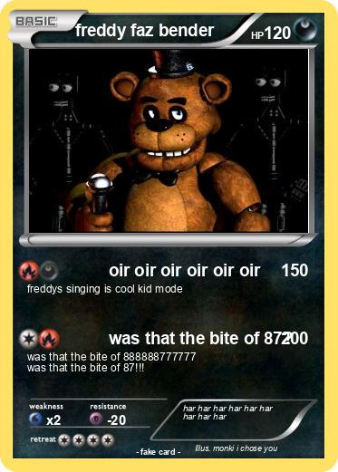 Pokemon freddy faz bender