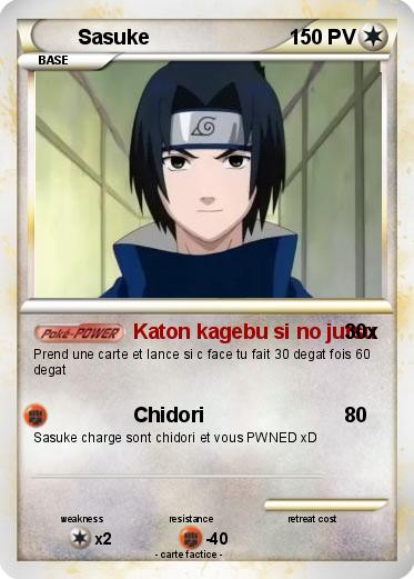 Pokemon Sasuke