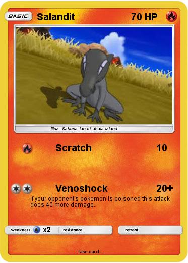 Pokemon Salandit