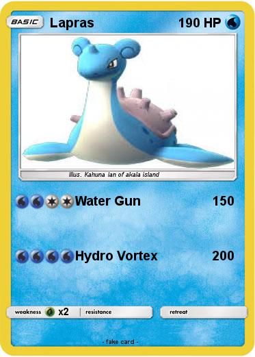 Pokemon Lapras
