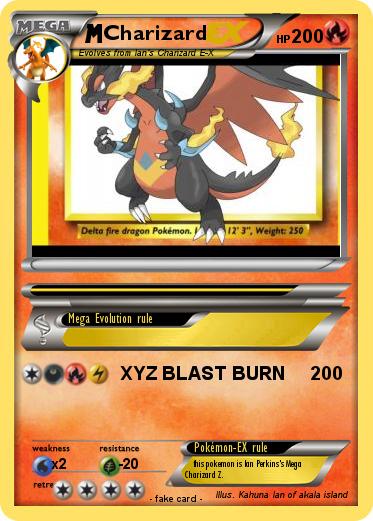 Pokemon Charizard