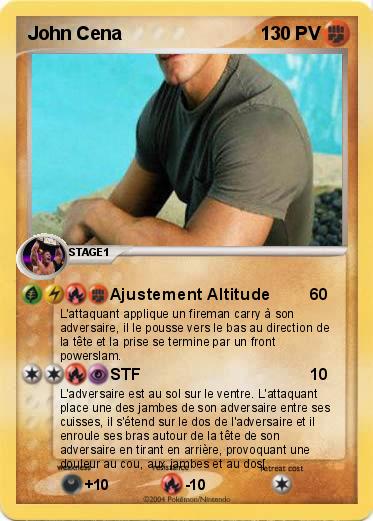 Pokemon John Cena