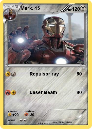 Pokemon Mark. 45