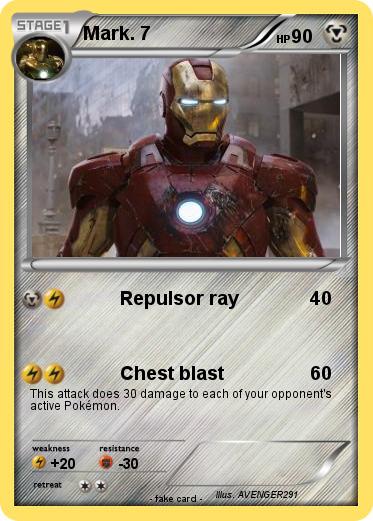 Pokemon Mark. 7