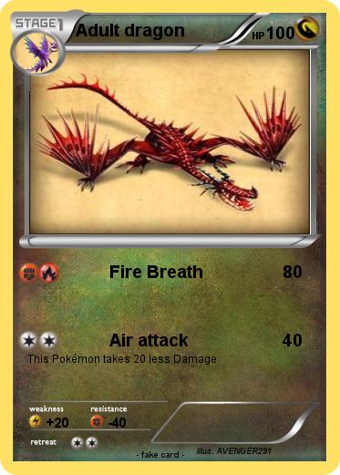 Pokemon Adult dragon