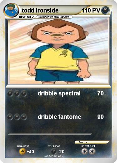 Pokemon todd ironside