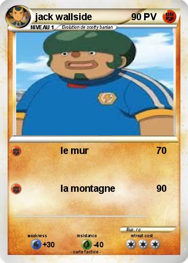 Pokemon jack wallside