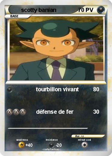 Pokemon scotty banian