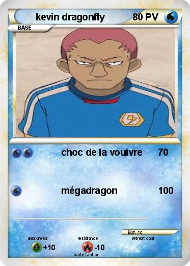Pokemon kevin dragonfly