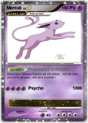 Pokemon Mentali