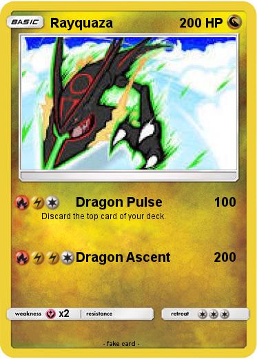 Pokemon Rayquaza