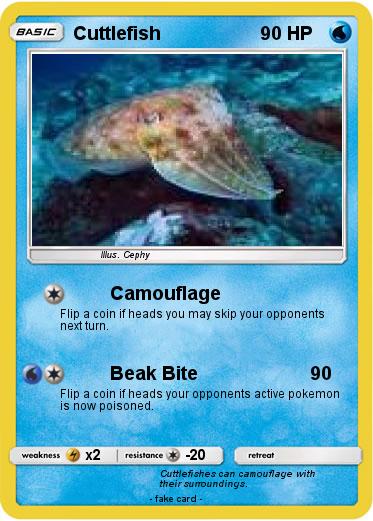Pokemon Cuttlefish