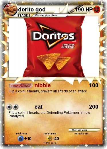 Pokemon dorito god