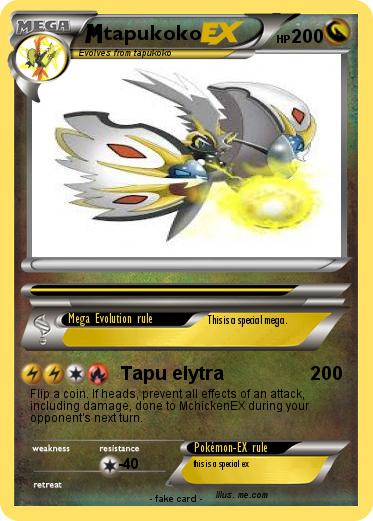 Pokemon tapukoko
