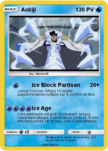 Pokemon Aokiji