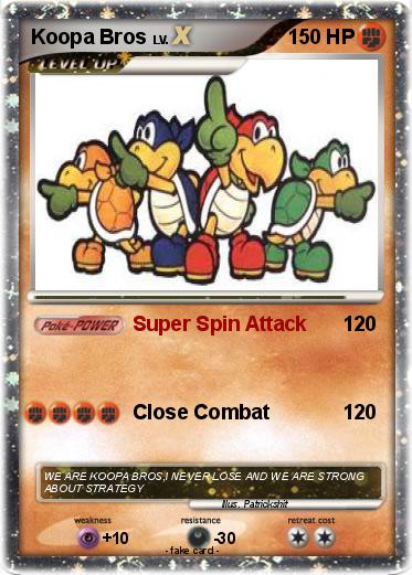Pokemon Koopa Bros