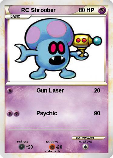 Pokemon RC Shroober