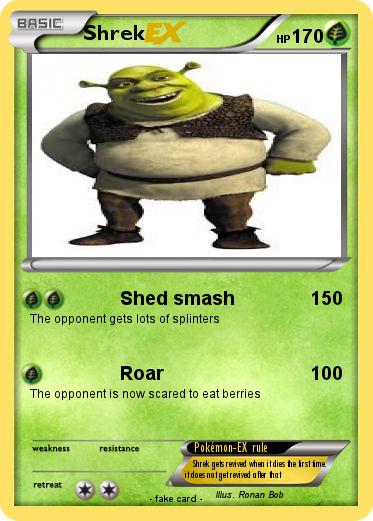 Pokemon Shrek