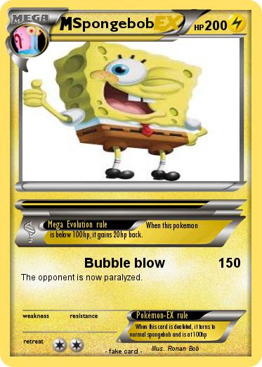 Pokemon Spongebob