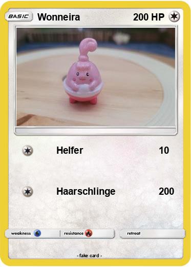 Pokemon Wonneira