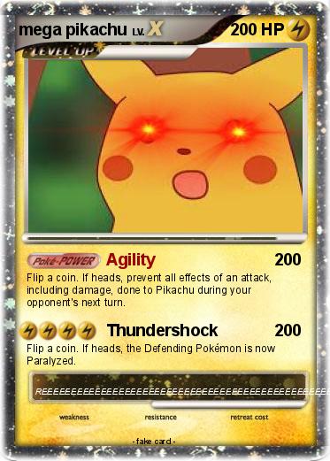 Pokemon mega pikachu