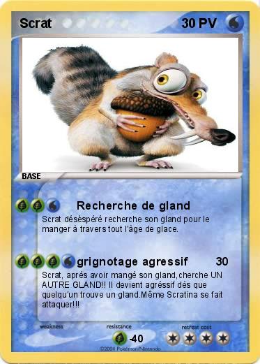 Pokemon Scrat