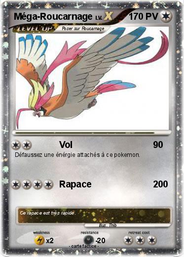 Pokemon Méga-Roucarnage