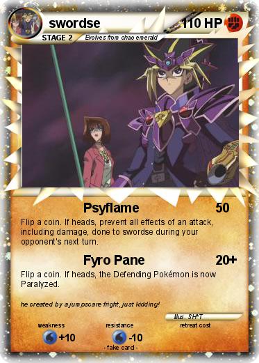 Pokemon swordse